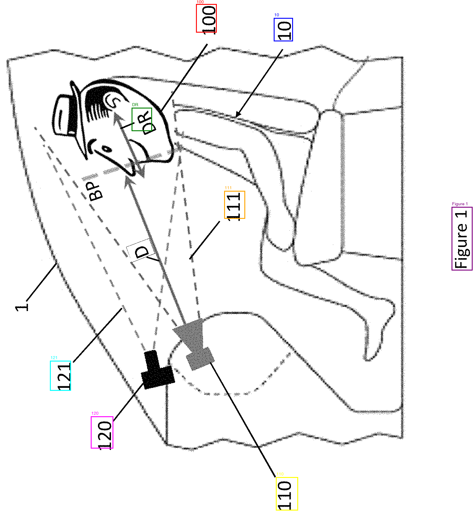 Sheet 01 at 0 degrees — sideways, few detections