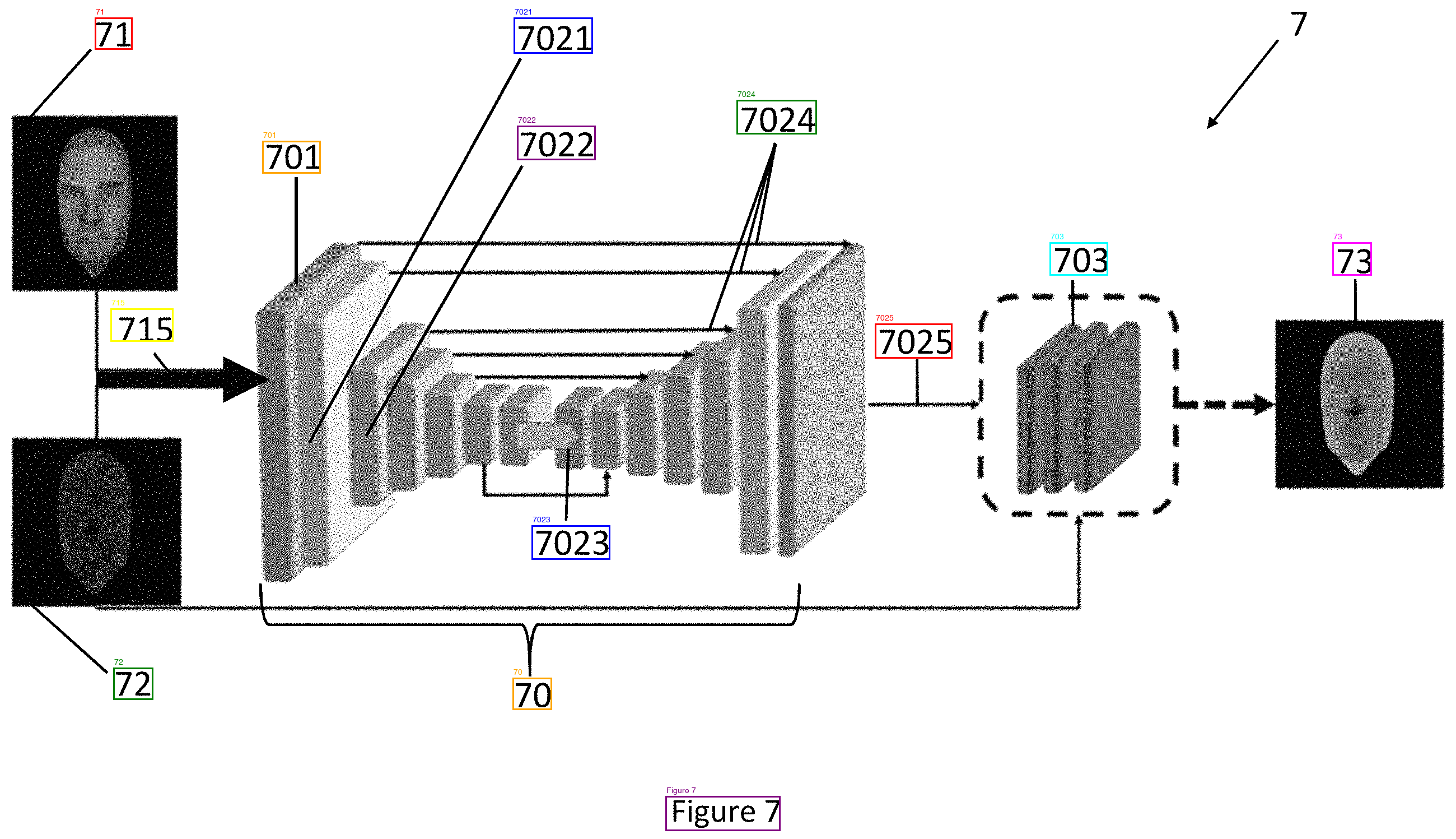Sheet 07 neural network diagram — DeepSeek test 11, missed the 7