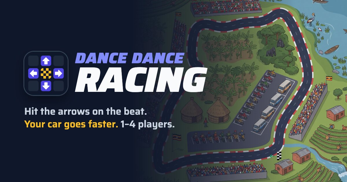 Dance Dance Racing