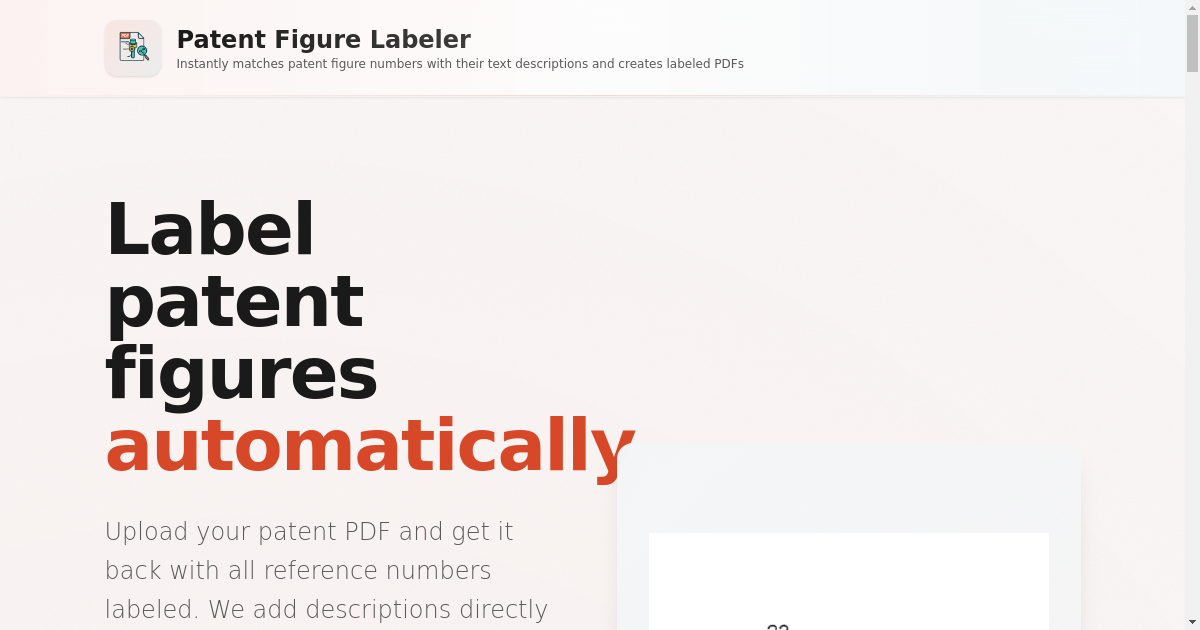 Patent Figure Labeler